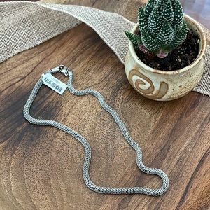 Stainless Steel Necklace Chain 17" NWT